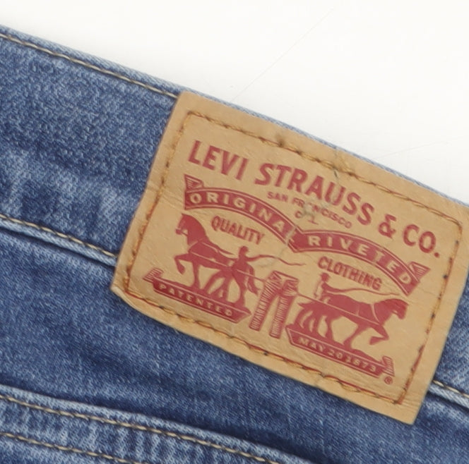 Levi's Women Blue 311 Shaping Skinny Jeans Size 30