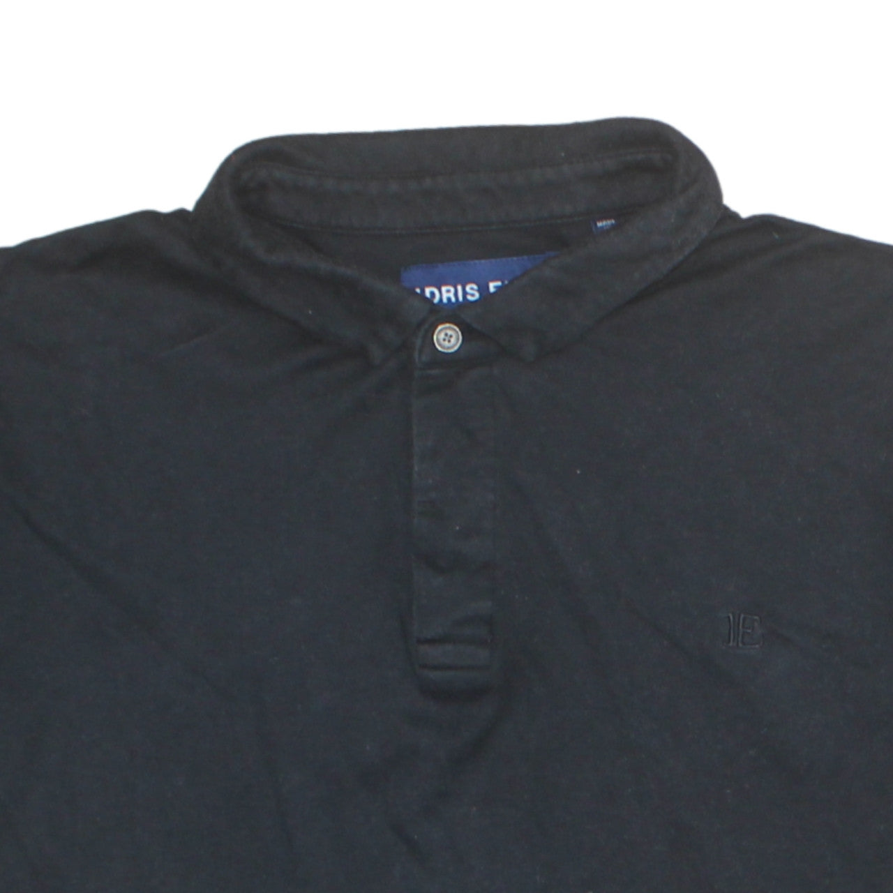 Superdry Idris Elba Men's Black Polo Shirt XL Cotton Short Sleeve