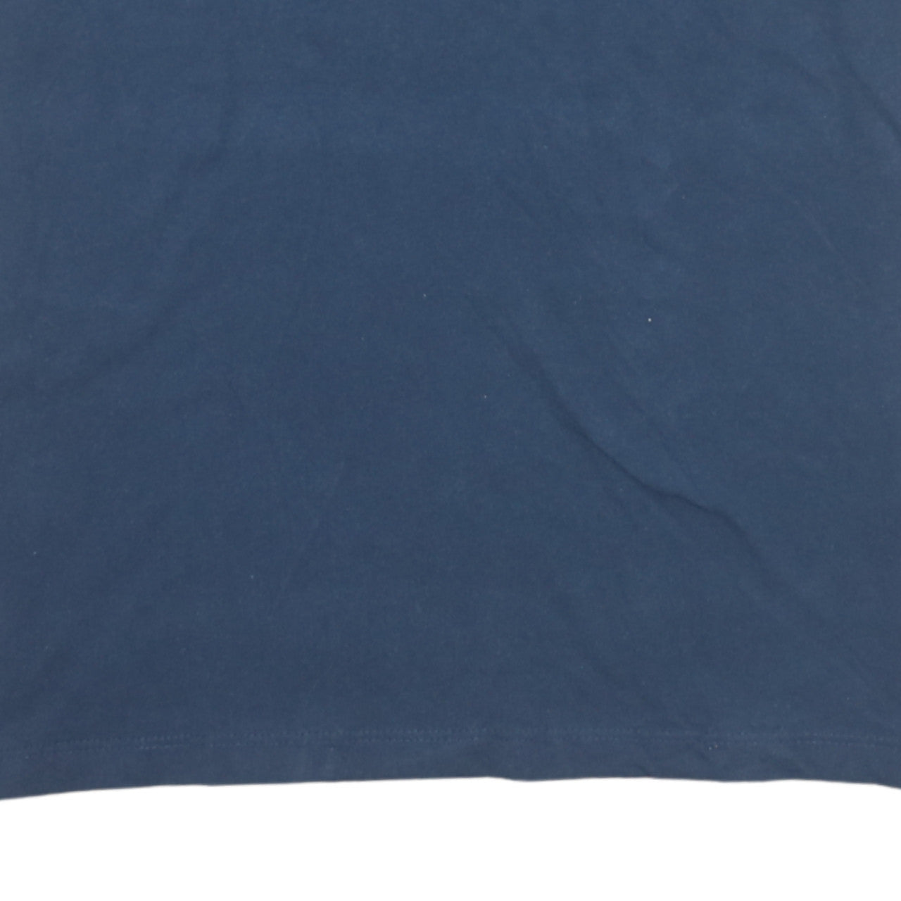 Jack & Jones Men's Blue Logo Graphic Cotton T-Shirt Size M