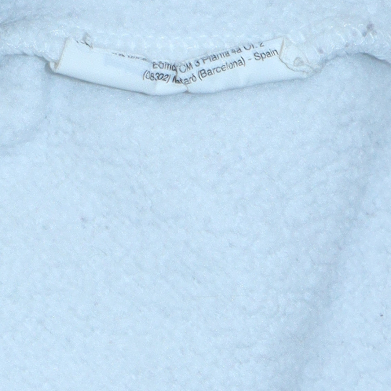 Champion Men's White Pullover Hoodie Medium Fleece Logo Sweatshirt