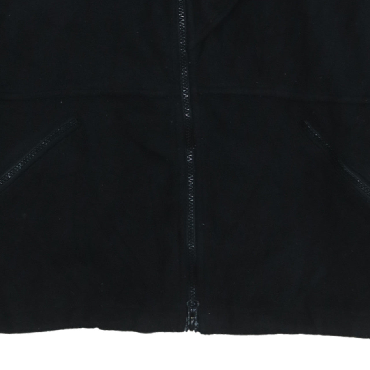 Columbia Men's Black Fleece Full Zip Outdoor Sweatshirt Size M