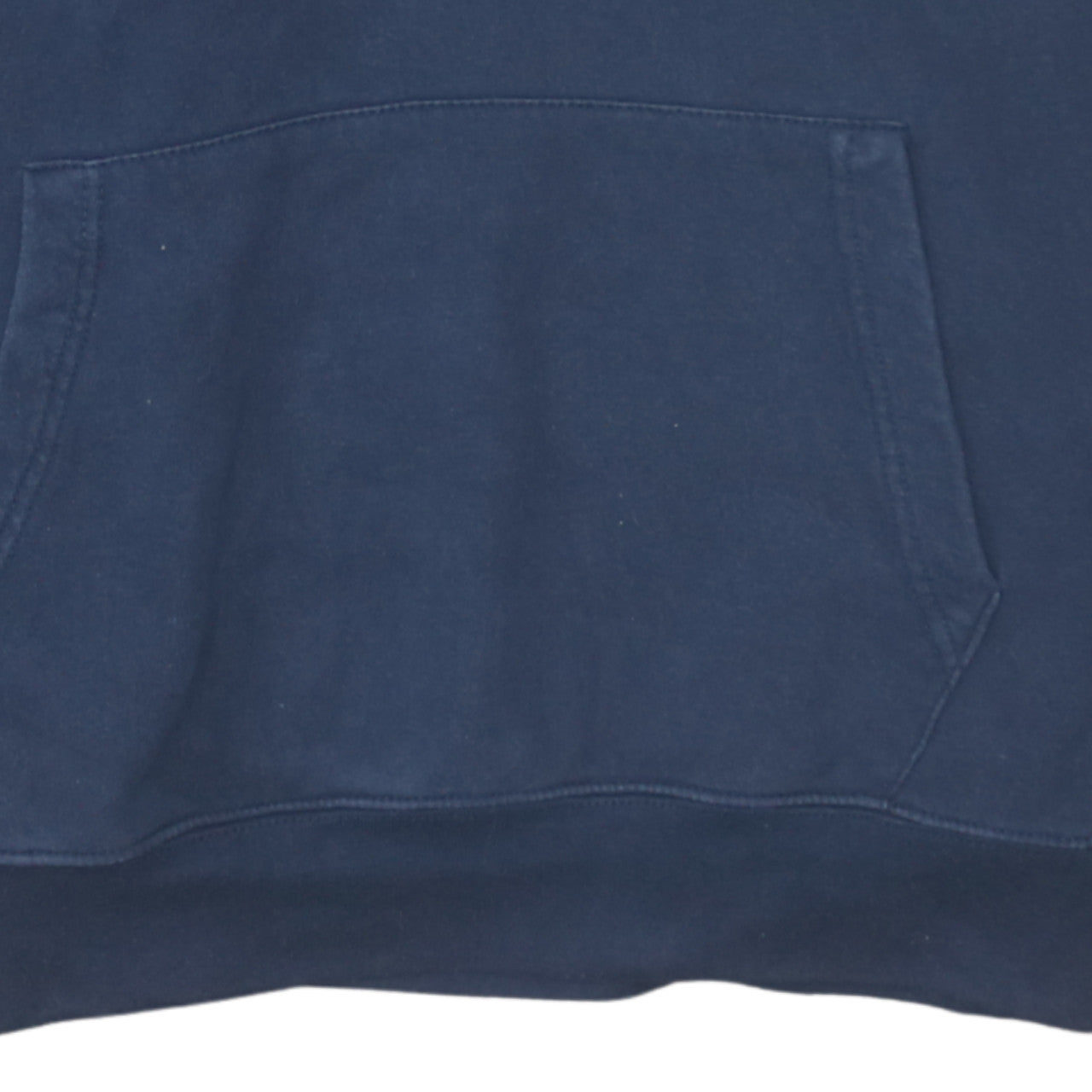 Nike Men's Blue Pullover Hoodie Medium Fleece Sweatshirt