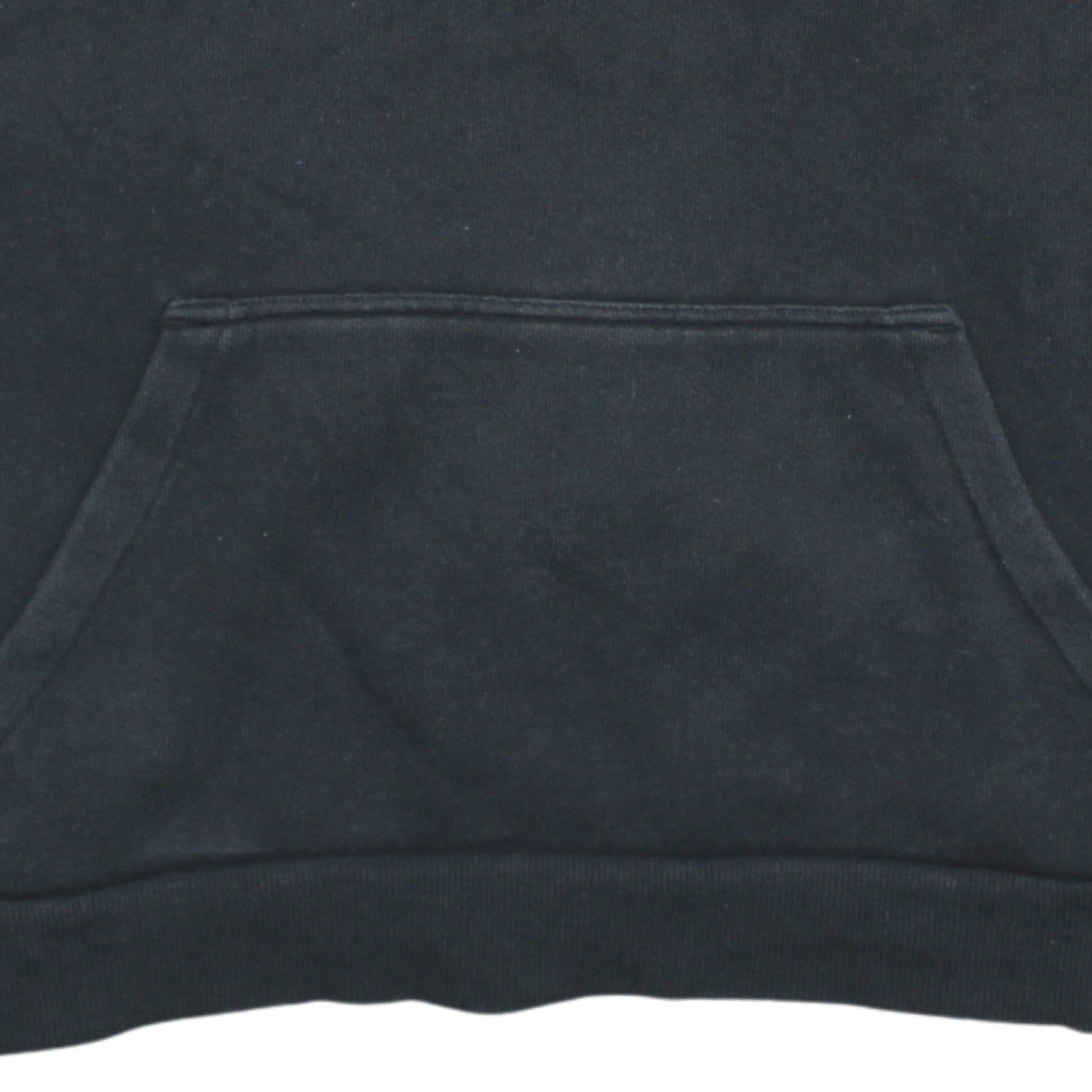 Calvin Klein Jeans Men's Black Pullover Hoodie L Fleece Logo