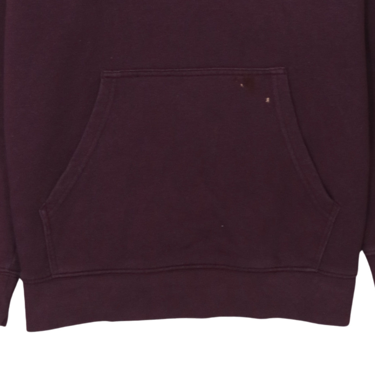 Champion Men's Brown Pullover Hoodie Medium Fleece Logo Sweatshirt