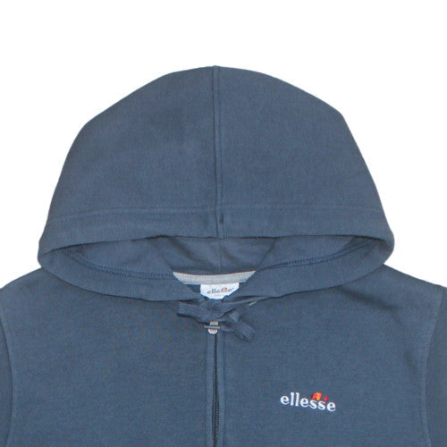 Ellesse Men's Blue Sleeveless Full Zip Hoodie Vest M