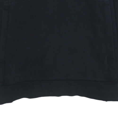 Jordan Mens Black Pullover Hoodie XL Cotton Blend Jumpman Logo