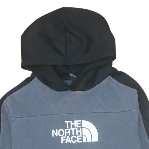 The North Face Teens Blue XL Pullover Hoodie Fleece Lined