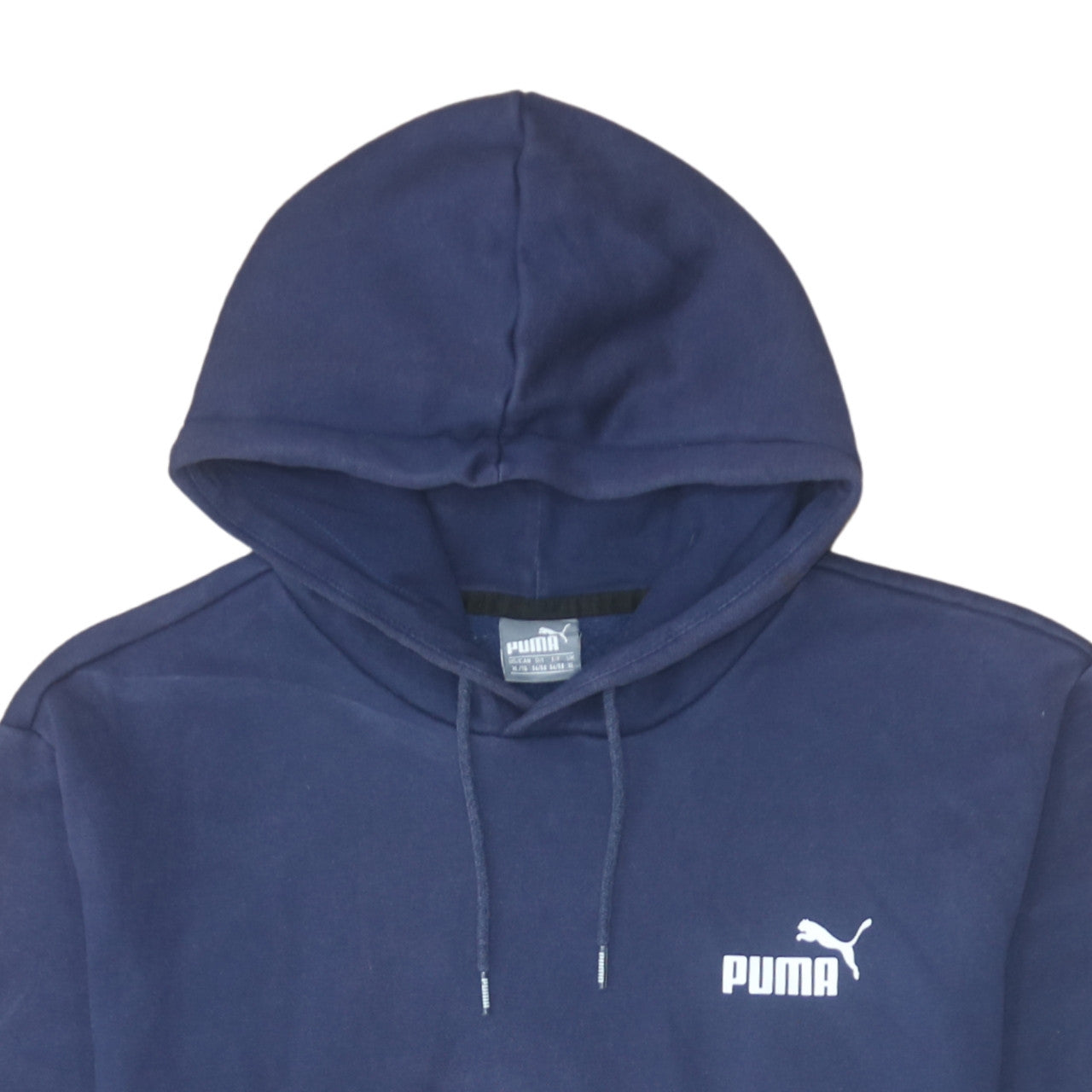 Puma Men's Blue XL Pullover Hoodie Fleece Sweatshirt