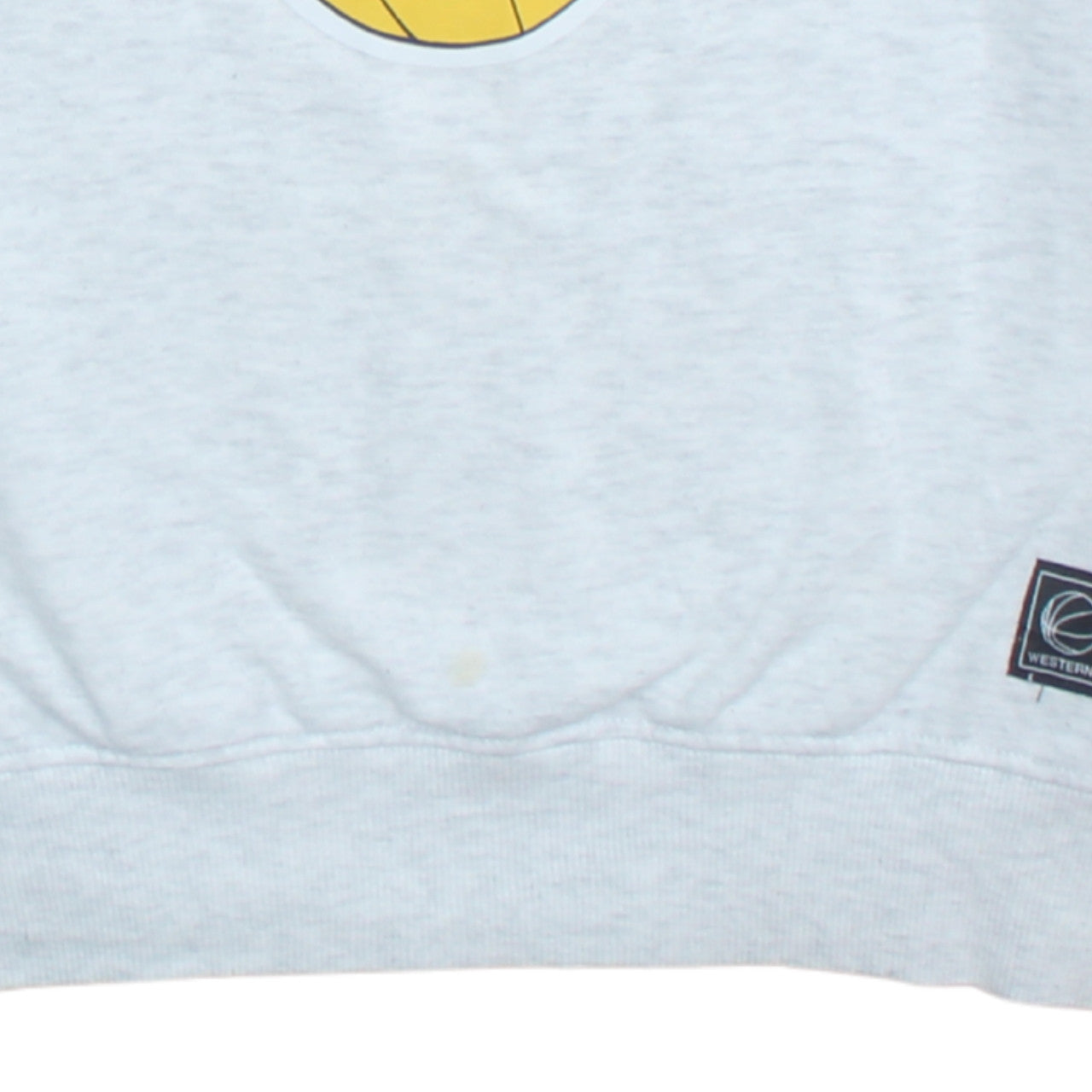 NBA Los Angeles Lakers Men's Grey Sweatshirt L Crew Neck Pullover