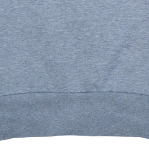 Primark NASA Mens Grey Sweatshirt M Crew Neck Pullover Graphic Print