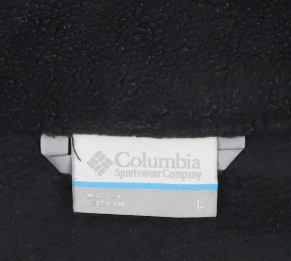 Columbia Women’s Black Fleece Pullover Sweatshirt L