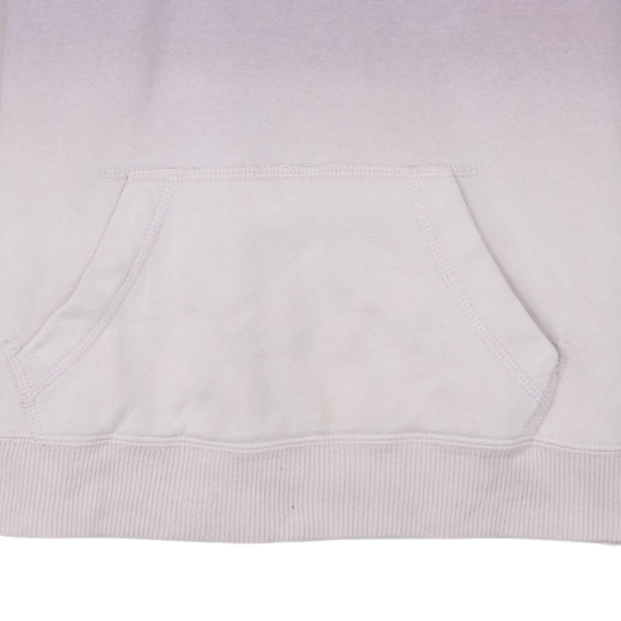 Hollister Men’s Multicoloured Pullover Hoodie Medium Fleece Logo