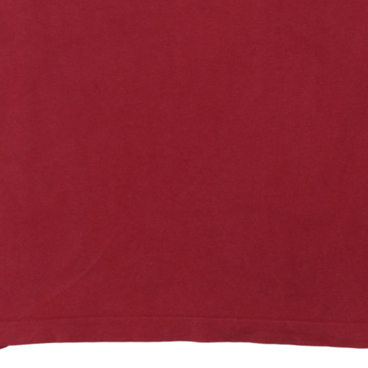 Tommy Hilfiger Men's Red Cotton Logo T-Shirt Size L