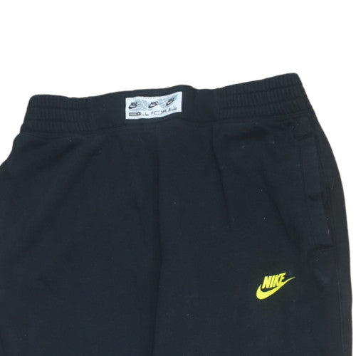 Nike Boys Black XL Jogger Sweatpants Fleece Activewear Basketball