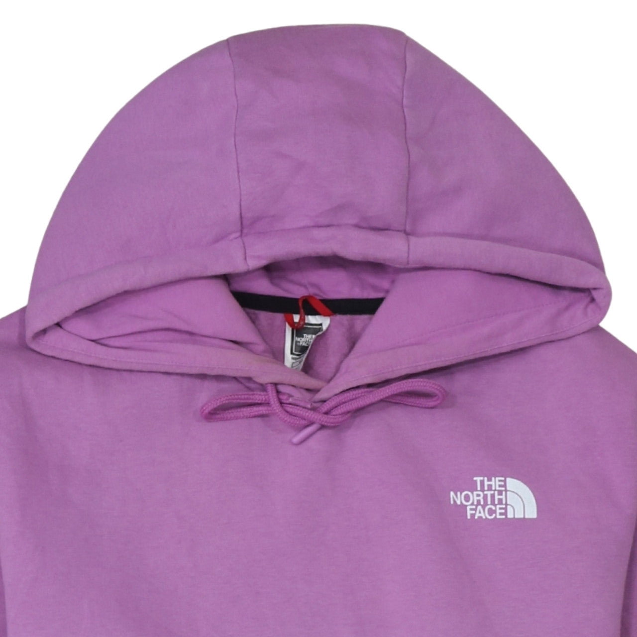 The North Face Men's Purple Medium Pullover Hoodie with Logo