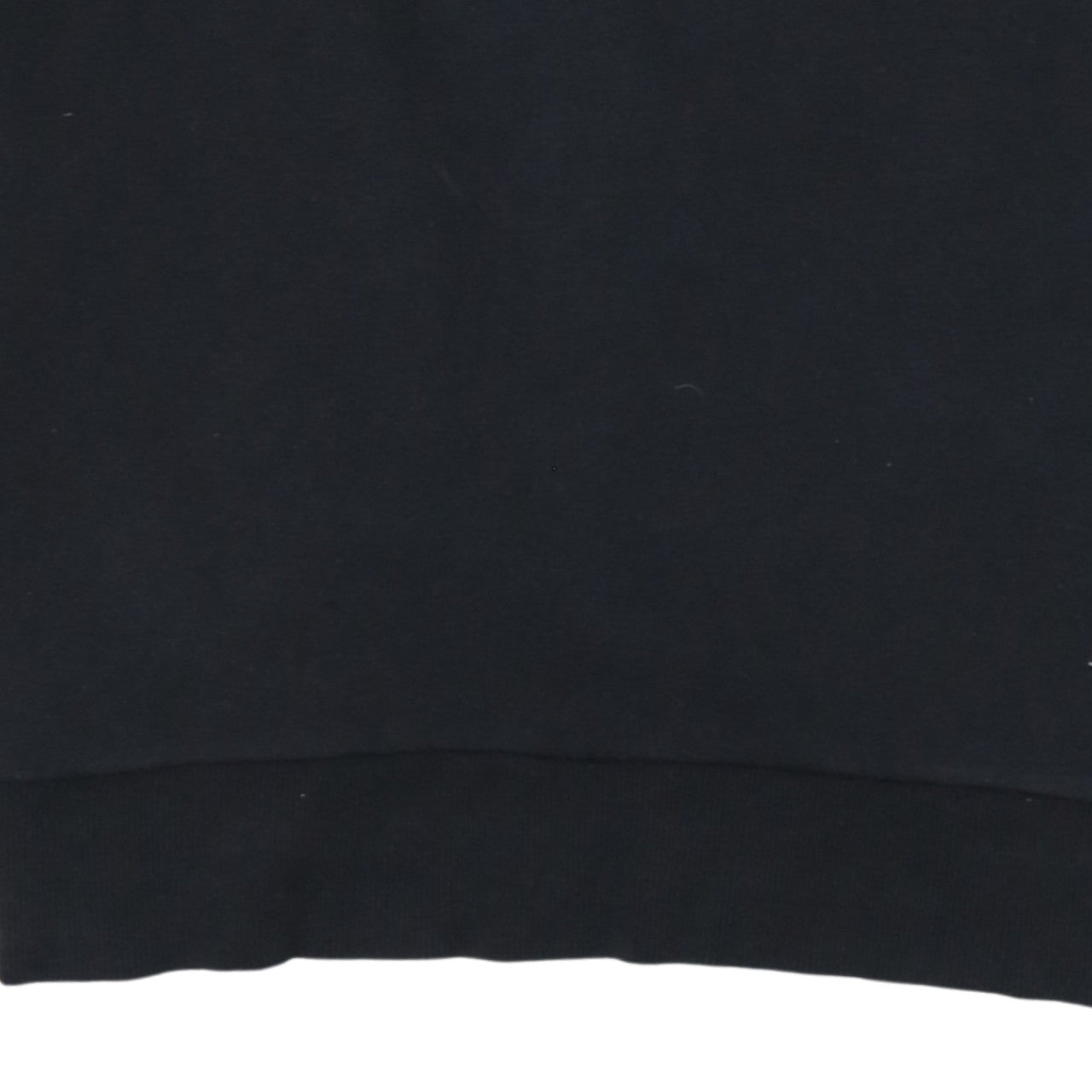Adidas Women Black Crew Neck Pullover Sweatshirt Size 8