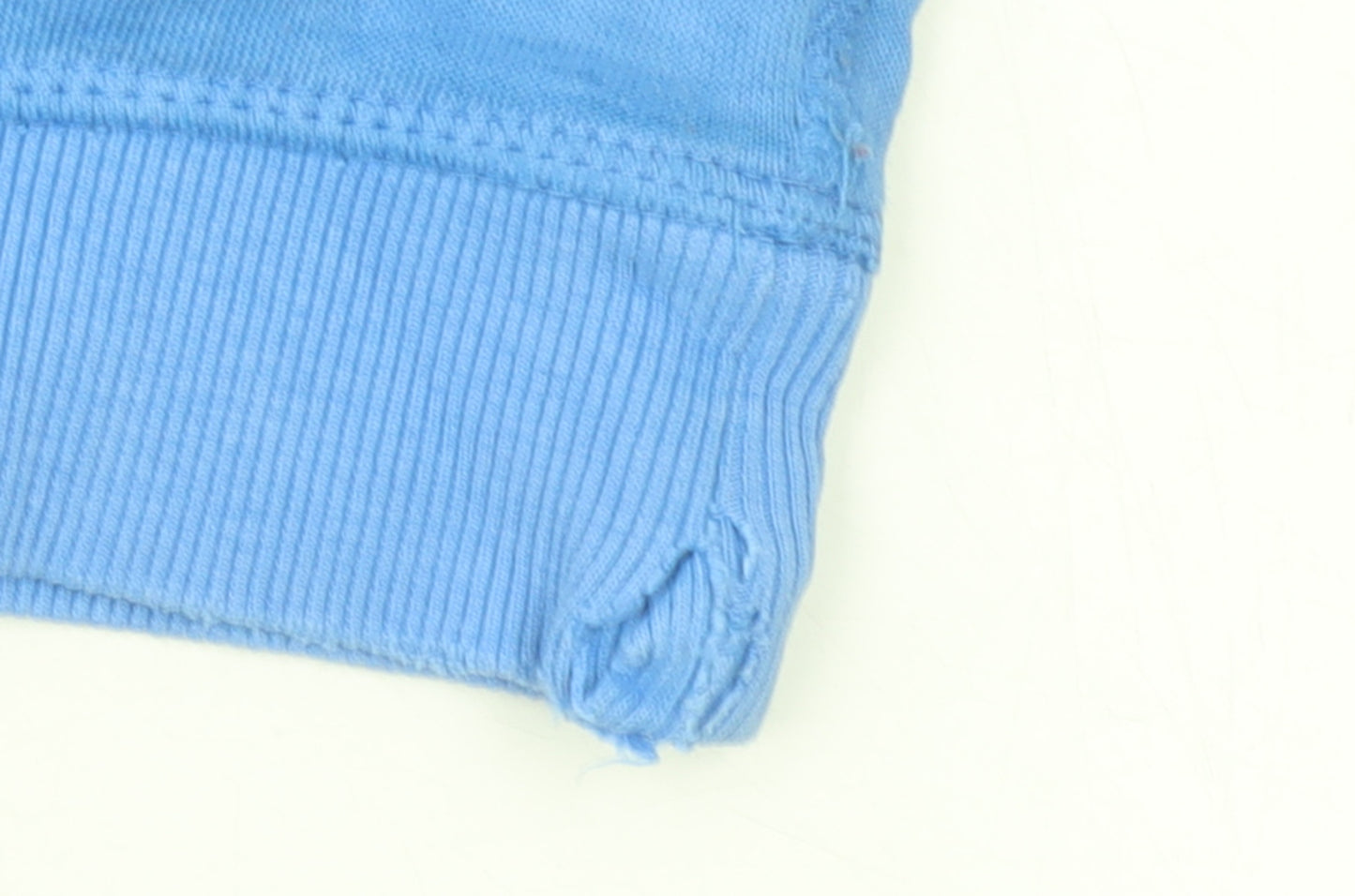 James Pringle Men's Blue Crew Neck Pullover Sweatshirt Medium