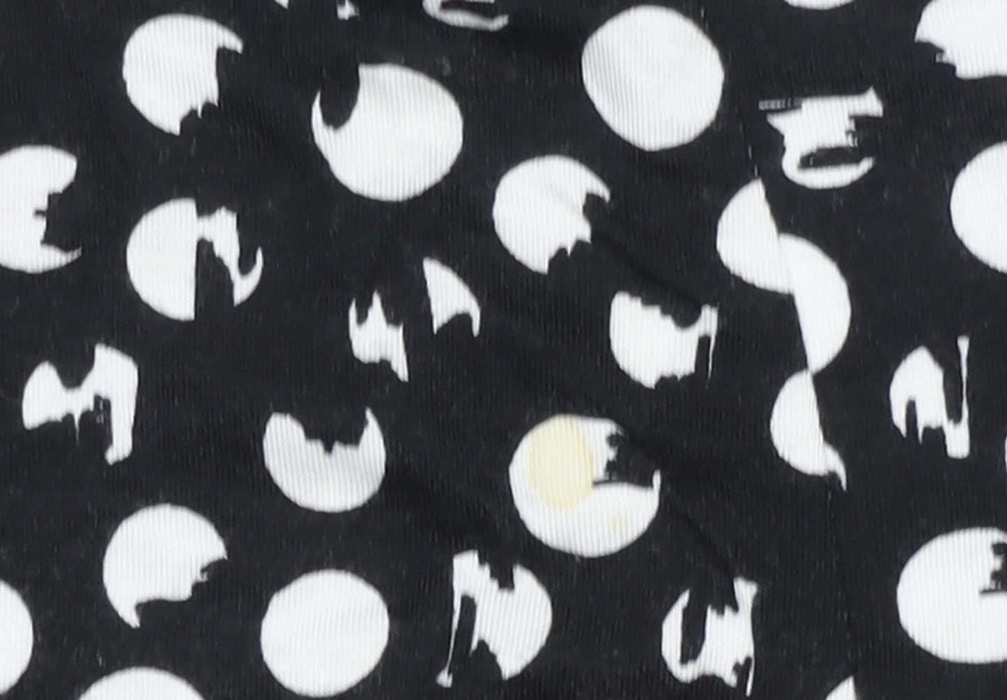 David Nieper Women’s Black Polka Dot Wrap Dress Size 16 Viscose Elastane
