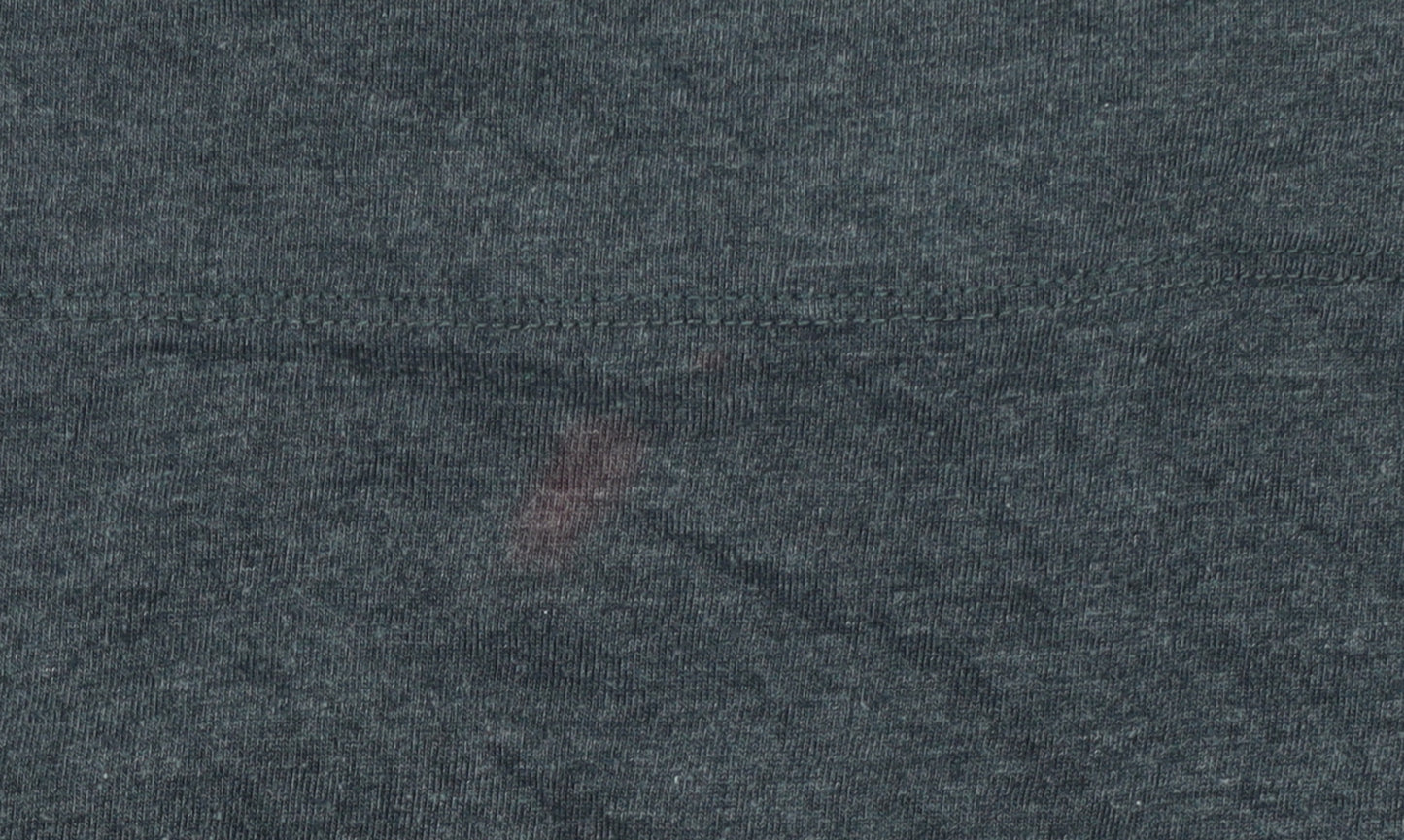 French Connection Men's Grey Short Sleeve Polo Shirt Size M