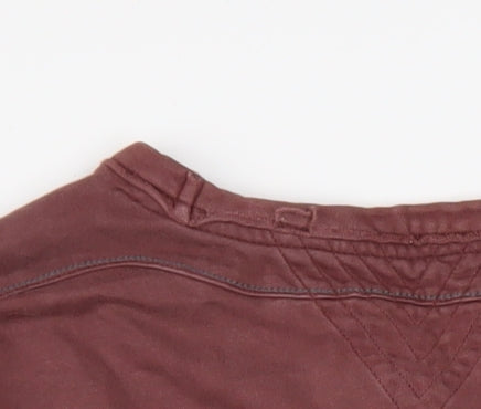 FatFace Men's Brown Cotton Crew Neck Pullover Sweatshirt M