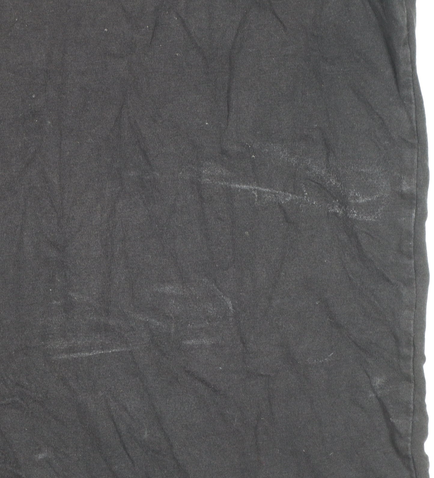 Dope Chef Men’s Black Cotton Logo T-Shirt Size L Streetwear