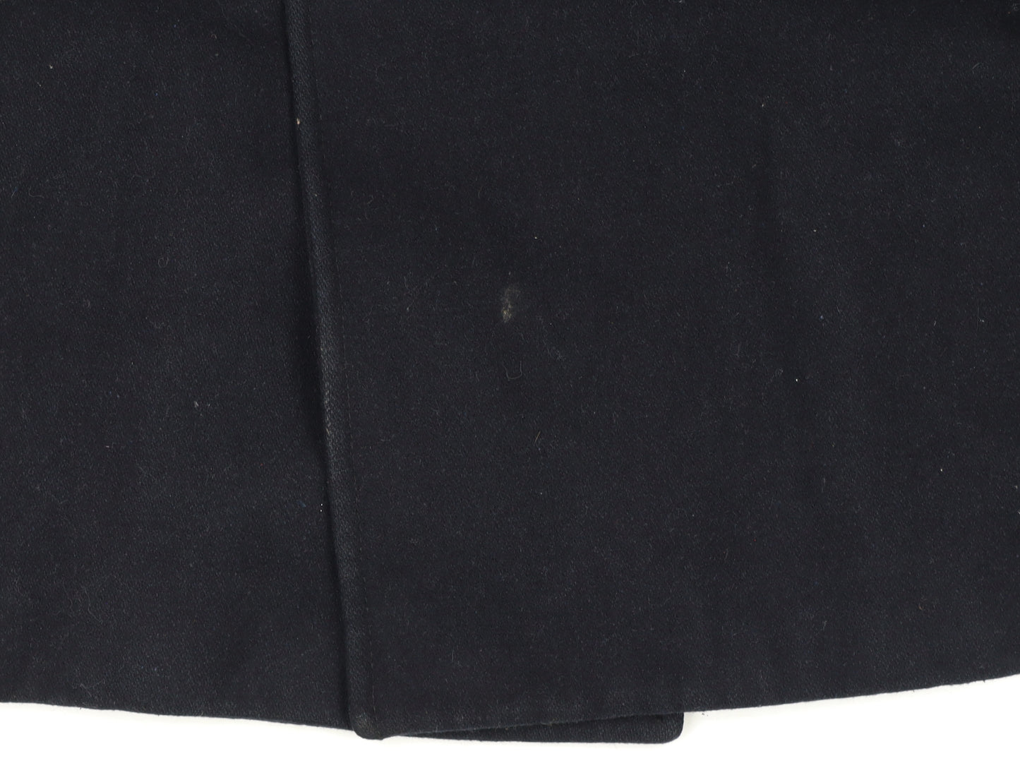 John Lewis Women’s Black Wool Blend Pea Coat Size S