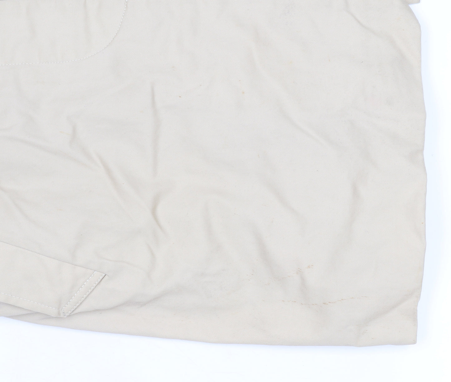 Tommy Hilfiger Women’s Beige Belted Trench Coat S Classic Style