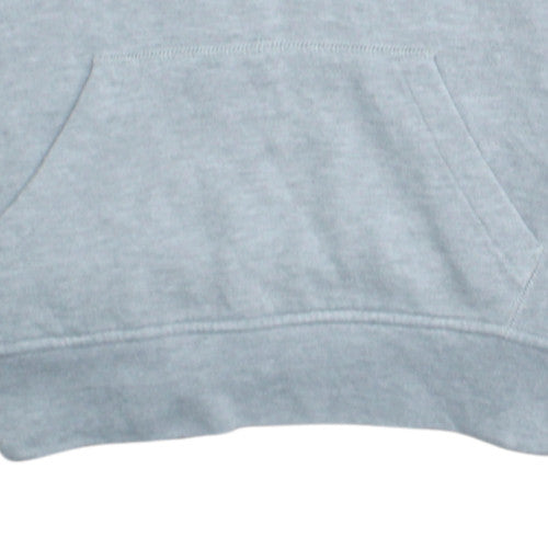 Canterbury Men's Grey Pullover Hoodie Size 10 Regular Fit