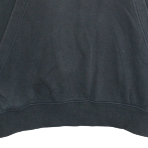 Nike Men's Black Pullover Hoodie Small Regular Fit Sportswear
