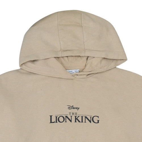 Primark Disney Women Beige The Lion King Pullover Hoodie L 14/16