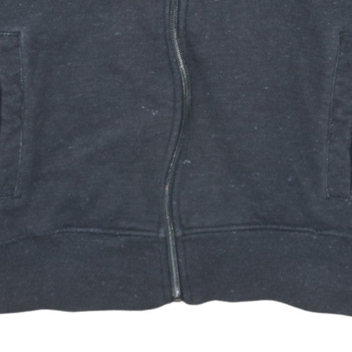Ellesse Men's Black Full Zip Hoodie Size S Regular Fit Fleece