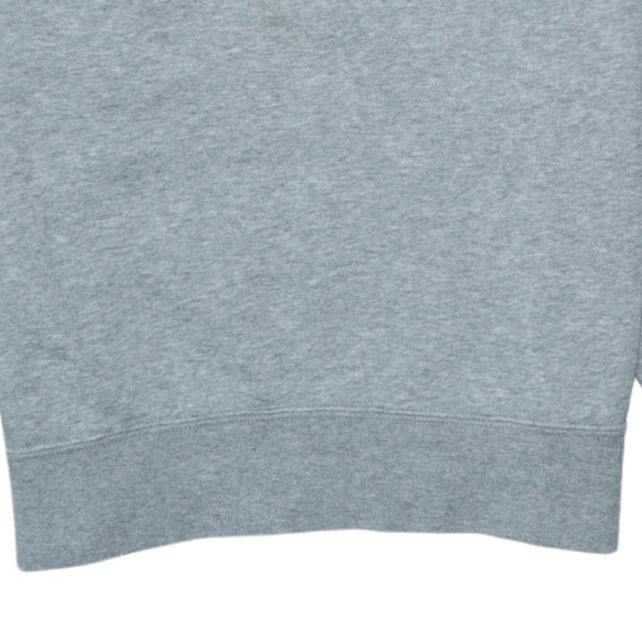 Nike Men's Grey Crew Neck Logo Pullover Sweatshirt Size S