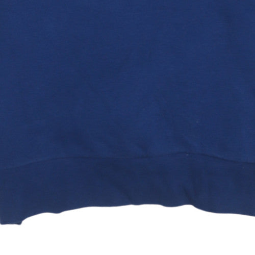 Levi's Men's Blue Graphic Logo Pullover Sweatshirt Size S