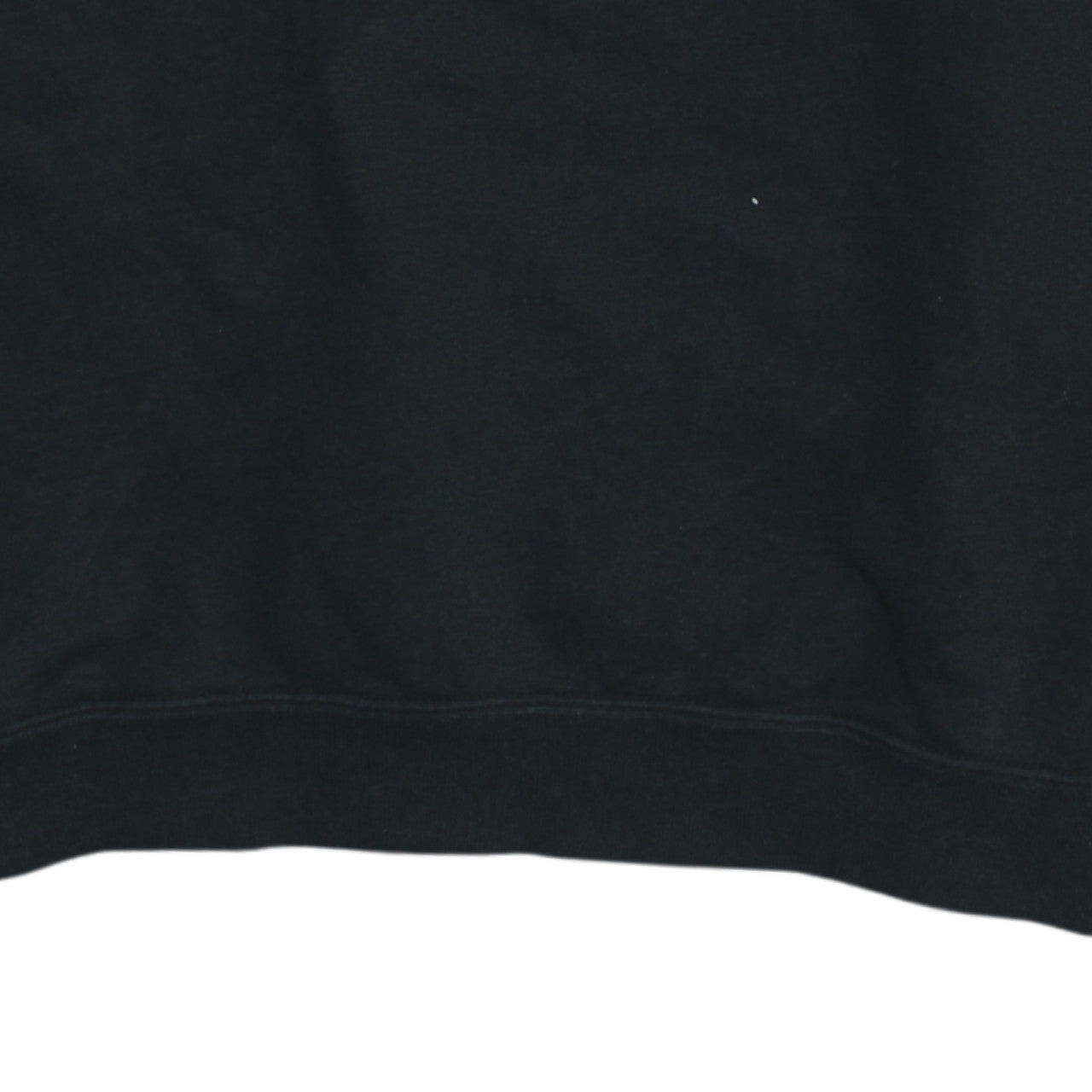 Nike Men's Black S Pullover Crew Neck Logo Sweatshirt