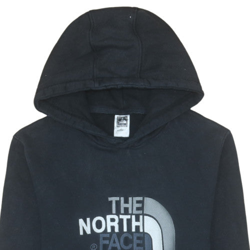 The North Face Men's Black Pullover Hoodie M Regular Fit Outdoor Fleece