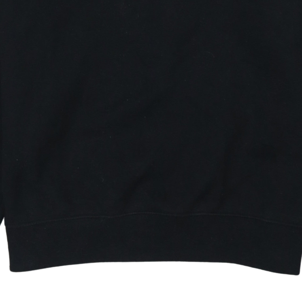 Champion Men's Black Pullover Sweatshirt Medium Crew Neck Fleece