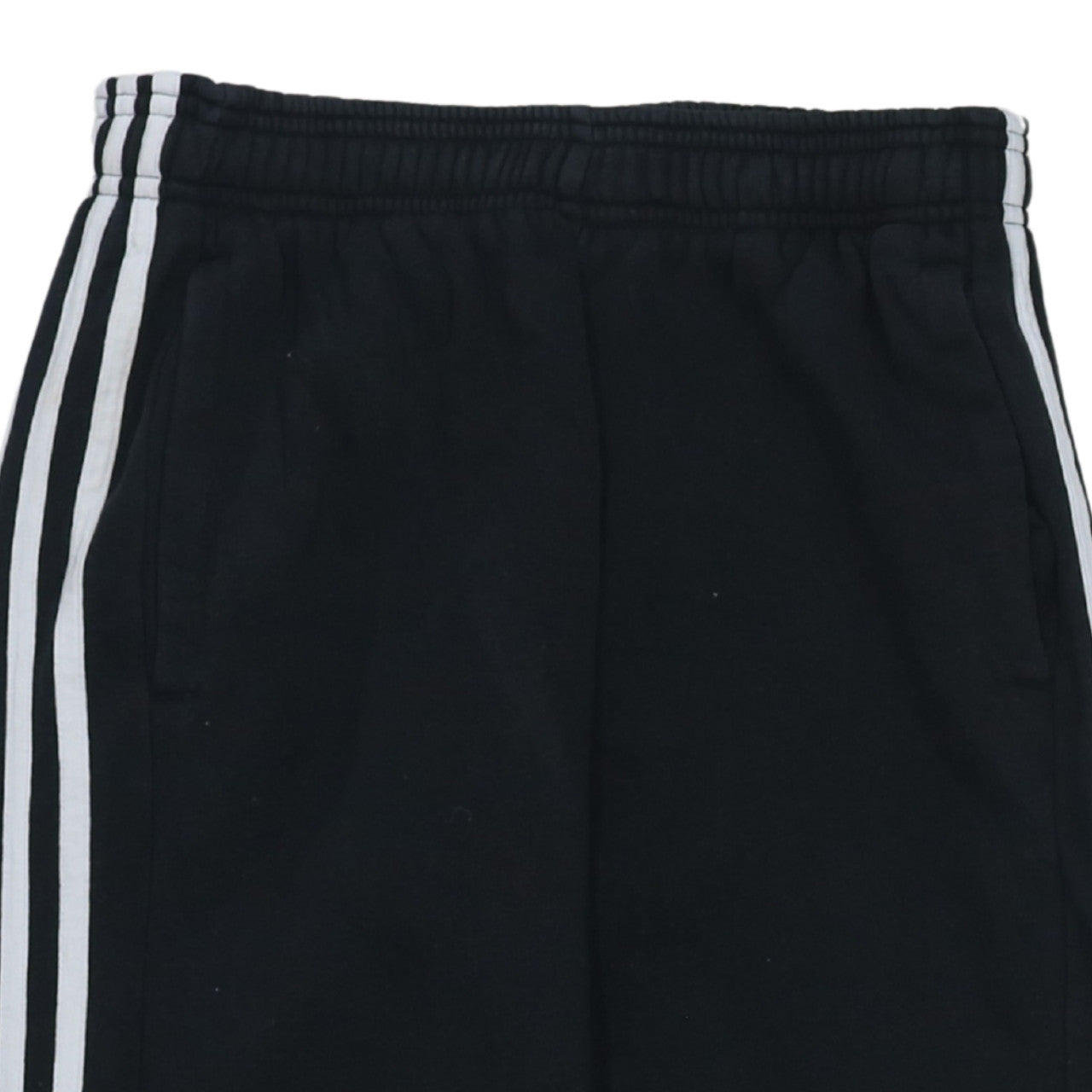adidas Boys Black Jogger Trousers 13-14 Years Elastic Waist Sportswear