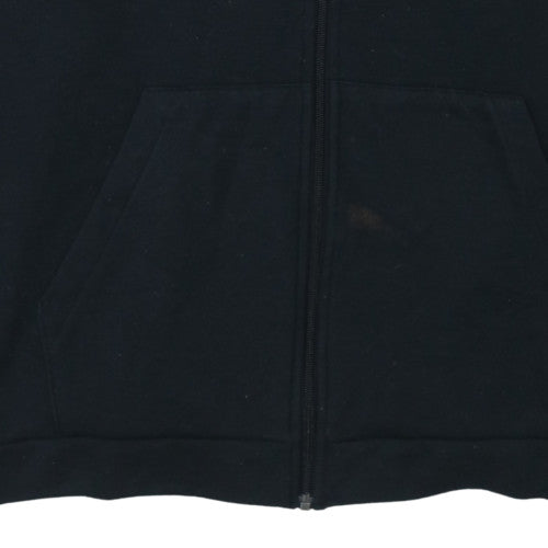 Nike Men Black XL Full Zip Dri-FIT Hoodie Standard Fit