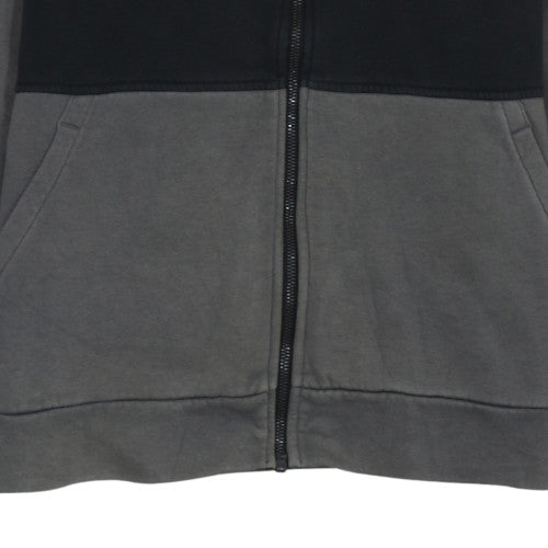 Adidas Men's Black Full Zip Hoodie Small Sports Fleece Jacket