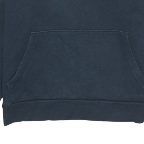 Under Armour Boys Black Pullover Hoodie 13-14 Years Fleece Sportswear
