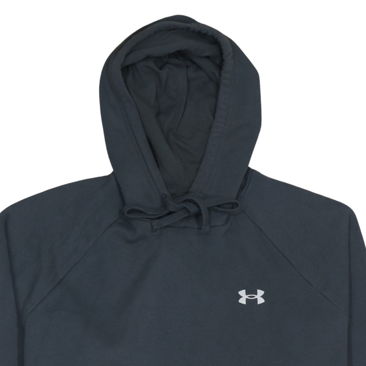Under Armour Men's Black XL Pullover Hoodie Loose Fit Sportswear
