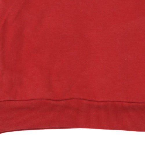 Next Boys Red PlayStation Pullover Hoodie 12 Years Fleece Graphic Print