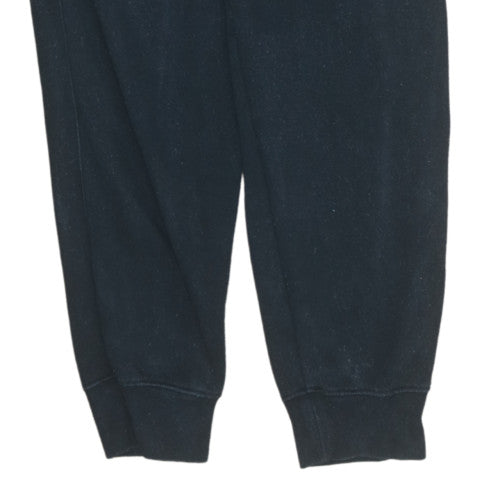 Nike Men's Black XS Fleece Sweatpants Regular Fit Tapered Joggers