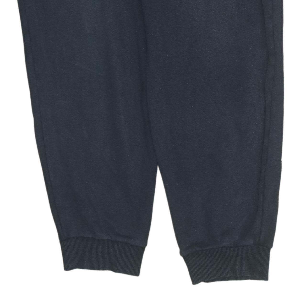 Adidas Women Black XL Jogger Sweatpants Cotton Blend