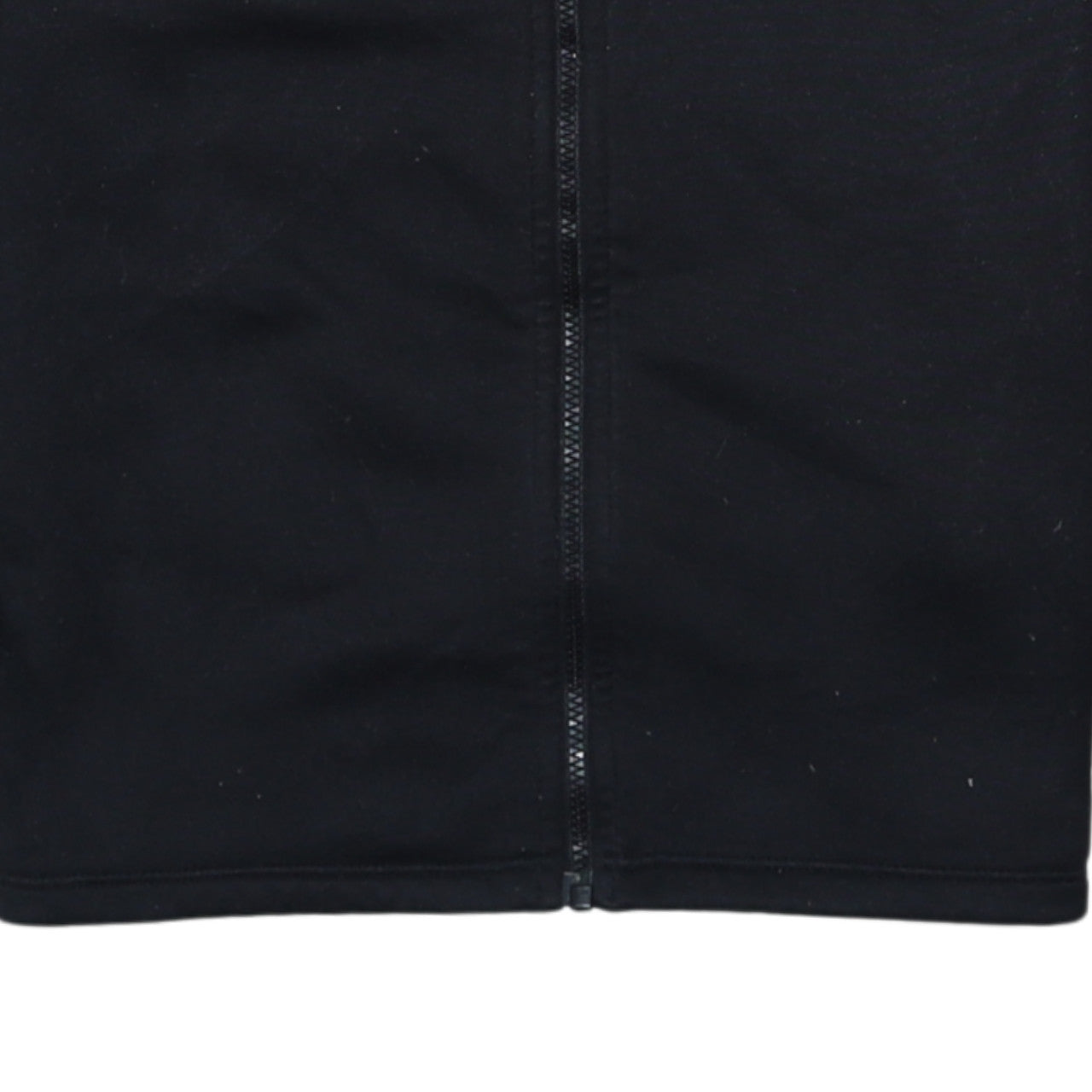 The North Face Men's Black Full Zip Fleece Sweatshirt Size S