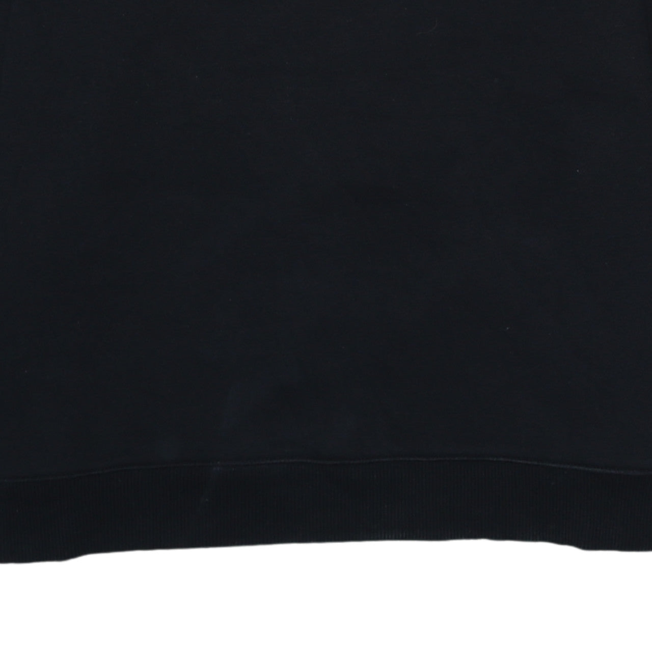 Reebok Mens Black Pullover Sweatshirt M Crew Neck Fleece