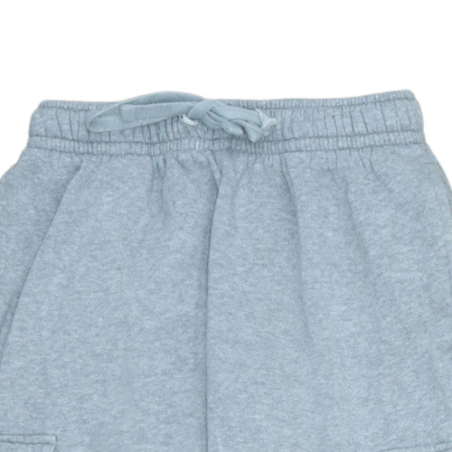 Nike Boys Grey Cargo Jogger Trousers L 147-158cm Elastic Waist Fleece