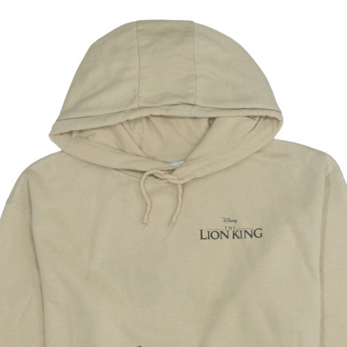 Primark Disney Women Beige Lion King Pullover Hoodie Size L 14/16