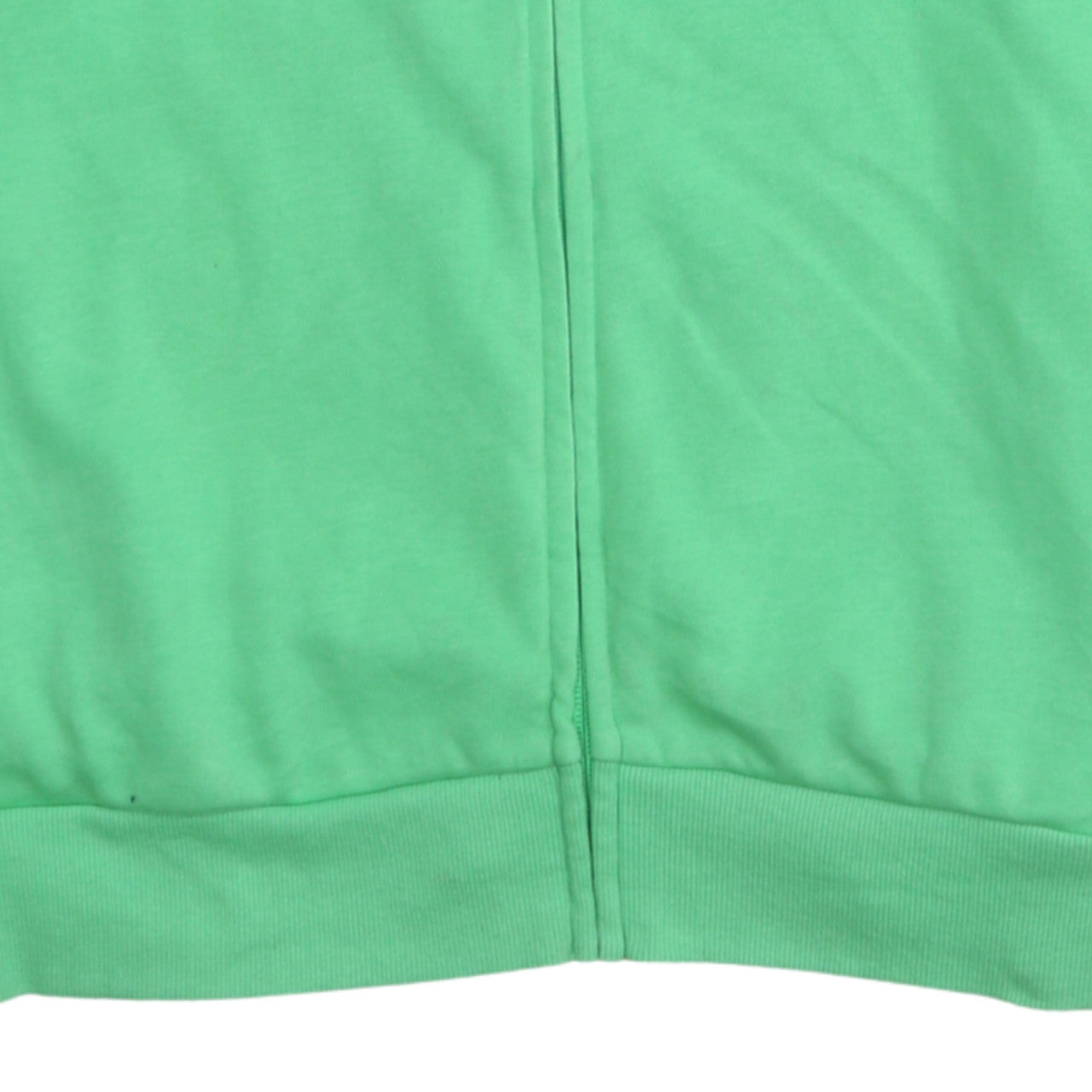 Adidas Boys Green Track Jacket Size 12-13 Years Full Zip Activewear