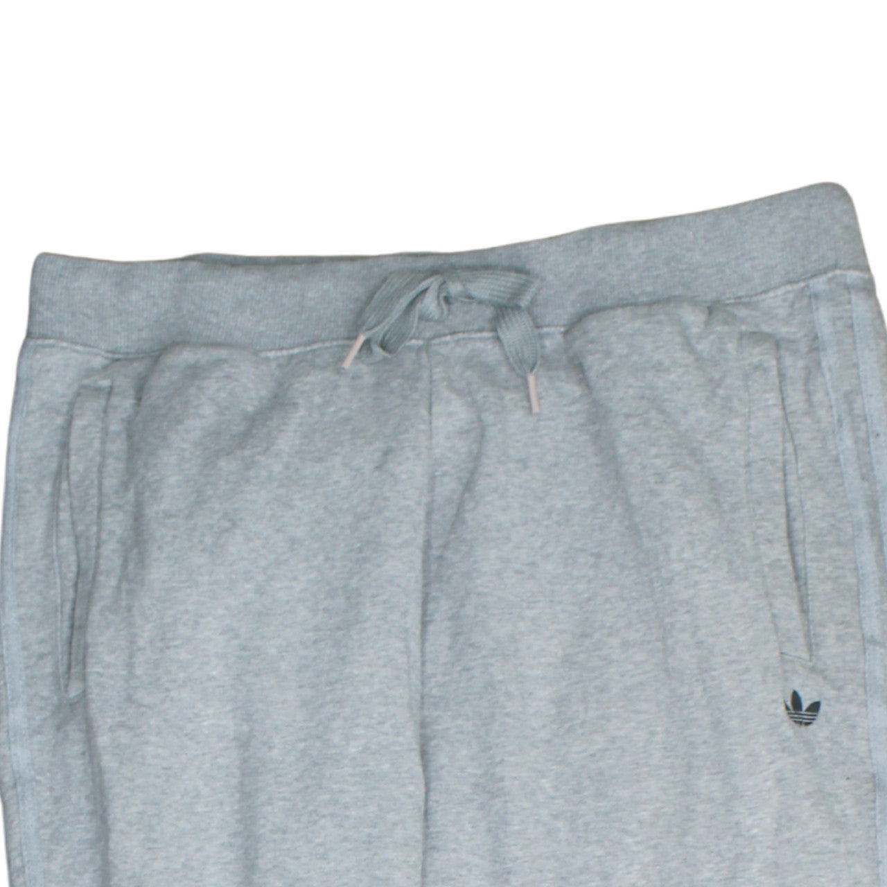 Adidas Men's Grey XL Jogger Sweatpants Fleece Activewear Trousers